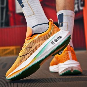 Fashion Sneakers for Men New Outdoor Fitness Walking Sports Shoe Men's Trendy Casual All-match Breathable Running Shoes