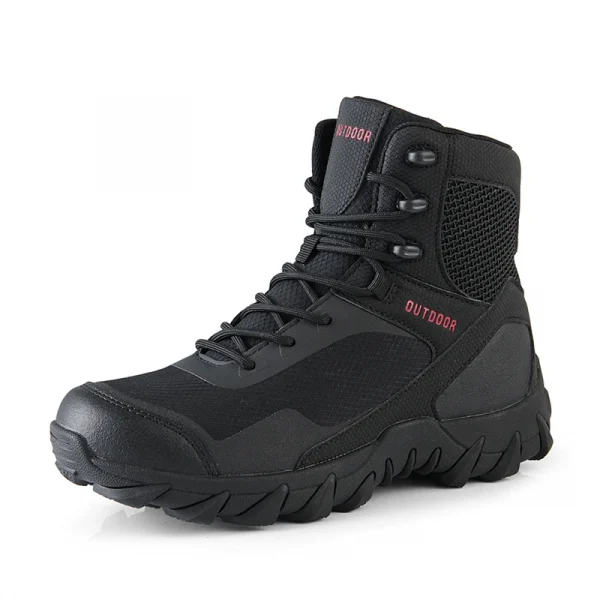 Greatshoes Custom Desert Storm Boots,Hunting Boots Mens Summer Outdoor Boots,Waterproof Hiking Shoes Men Outdoor Boots - Image 5