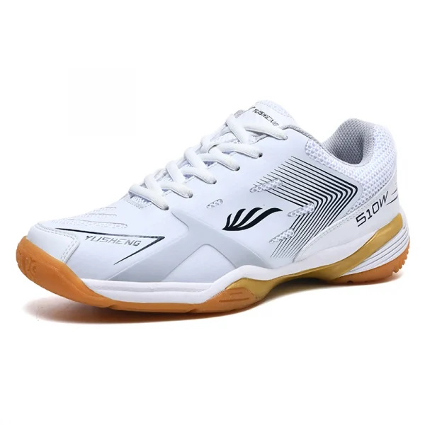 Professional Breathable Badminton Volleyball Shoes Indoor Sport Training Sneakers Tennis Shoes for Men - Image 2