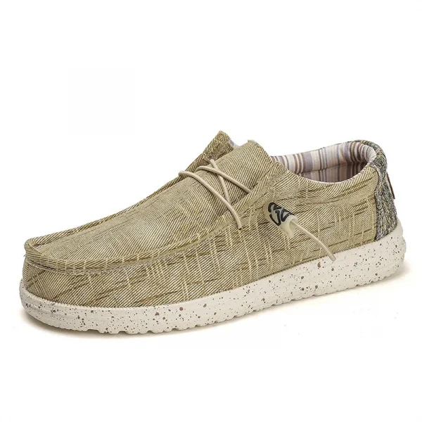 Hot Sale Classic Latest New Arrival Mesh Light Running Boat Flat Modern Moccasin Portable Leisure Lazy Mens Womens Loafer Shoes - Image 2