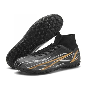 Fashionable Style Cheap Turf Sport Indoor Soccer Shoes Football Boots for Men