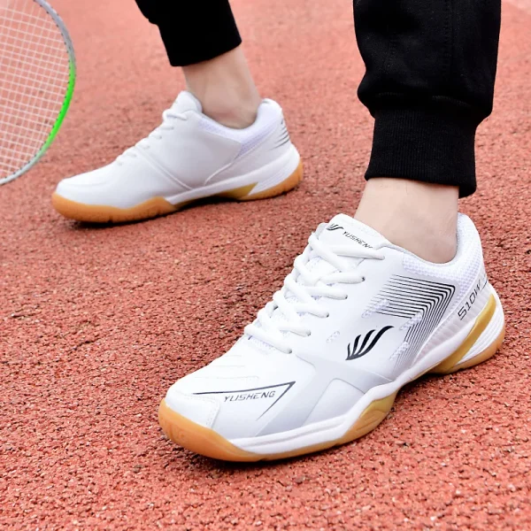 Professional Breathable Badminton Volleyball Shoes Indoor Sport Training Sneakers Tennis Shoes for Men - Image 5