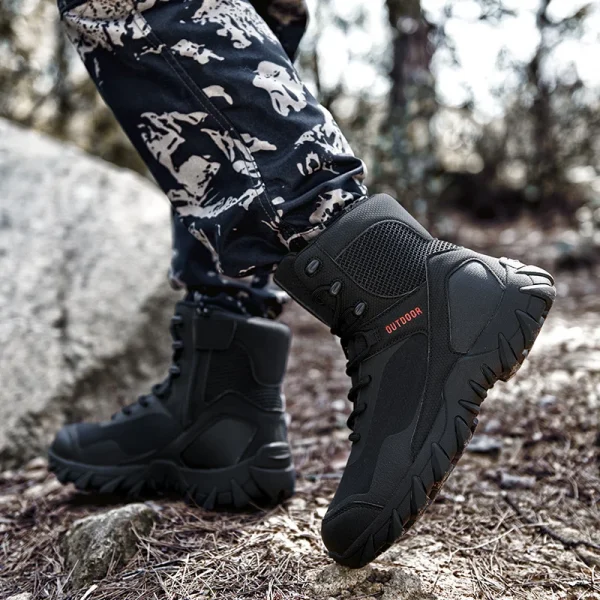 Greatshoes Custom Desert Storm Boots,Hunting Boots Mens Summer Outdoor Boots,Waterproof Hiking Shoes Men Outdoor Boots - Image 3