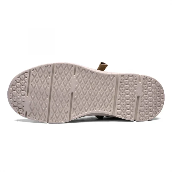 Wholesale Classic Size 48 Latest Casual Loafers Canvas Boat Shoes for Men - Image 5