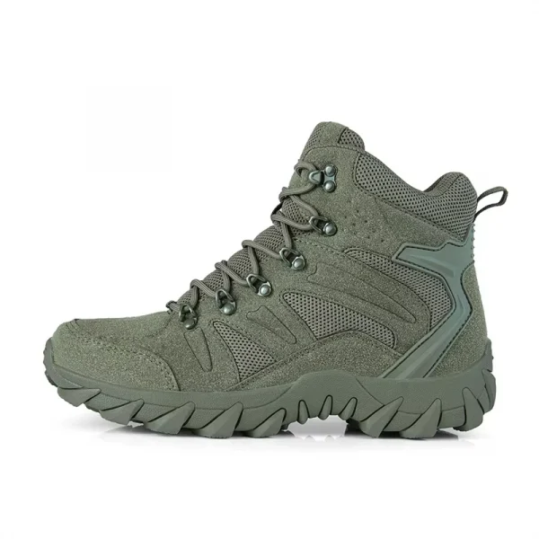 New Arrivals Trekking Climbing Sport Shoes Outdoor Hiking Combat Boots Work Safety Boots Men's Tactical Boots Desert Waterproof - Image 3