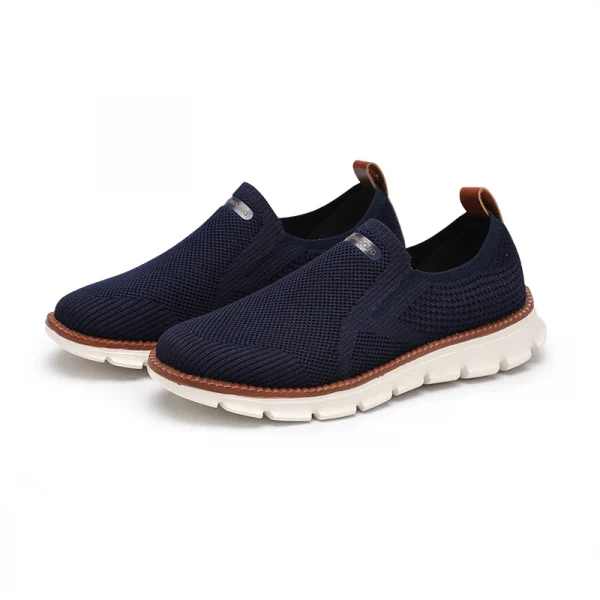 Wholesale Classic Latest Drop Shipping Trendy Classic Canvas Cow Suede Decoration Formal Boat Flat Lazy Mens Womens Loafer Shoes - Image 4