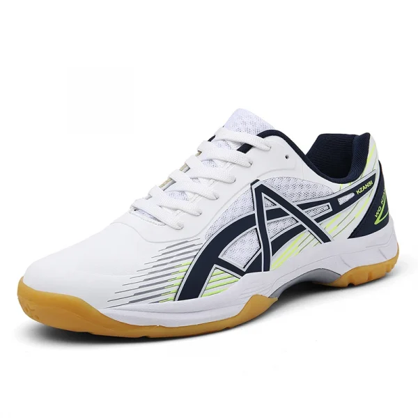 High Quality Men's Women's Outdoor Badminton Shoes Indoor Breathable Anti-skid Volleyball Sport Shoes Professional Padel Shoes - Image 6