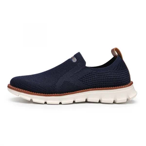 Wholesale Classic Latest Drop Shipping Trendy Classic Canvas Cow Suede Decoration Formal Boat Flat Lazy Mens Womens Loafer Shoes - Image 3