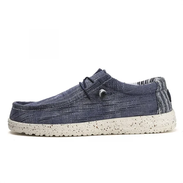 Hot Sale Classic Latest New Arrival Mesh Light Running Boat Flat Modern Moccasin Portable Leisure Lazy Mens Womens Loafer Shoes - Image 3