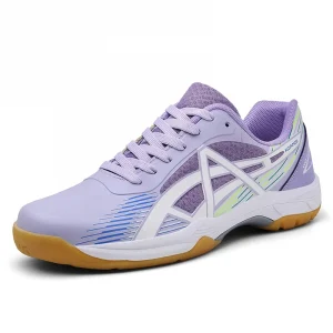 High Quality Men's Women's Outdoor Badminton Shoes Indoor Breathable Anti-skid Volleyball Sport Shoes Professional Padel Shoes