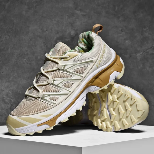 Custom Factory Outlets XT6 Outdoor Hike Shoe Walking Running Hiking Trekking Shoes Sneakers for Men Zapatillas Deportivas De Hom - Image 3