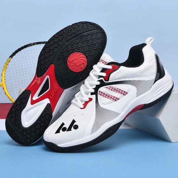 2025Outdoor Padel Shoes Summer Tennis Style Shoe Custom Mens Volleyball Badminton Shoes for Women - Image 6