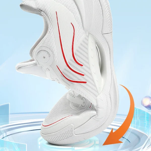 2025Women Mens Sport Shoes Colorful Athletic Basketball Boots for Gym Trainers Breathable Brand Sneakers - Image 3