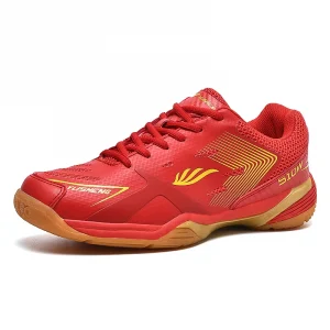 Professional Breathable Badminton Volleyball Shoes Indoor Sport Training Sneakers Tennis Shoes for Men