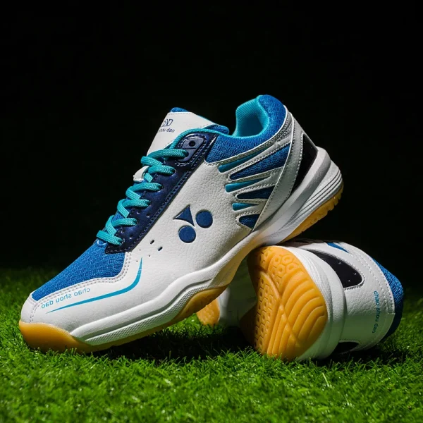 New Arrival High Quality Training Fashion Casual Table Tennis Badminton Volleyball Shoes for Men Young Durable Light Padel Shoes - Image 3