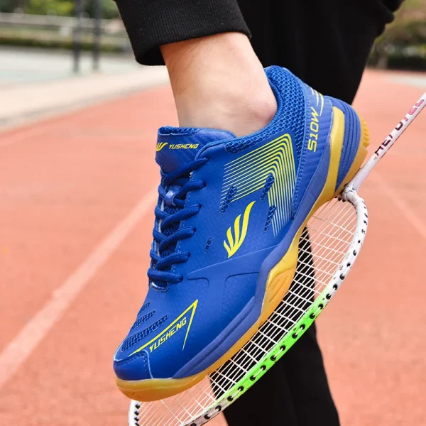 Professional Breathable Badminton Volleyball Shoes Indoor Sport Training Sneakers Tennis Shoes for Men - Image 4