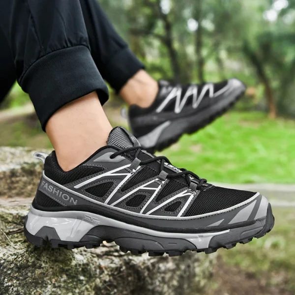 Custom Factory Outlets XT6 Outdoor Hike Shoe Walking Running Hiking Trekking Shoes Sneakers for Men Zapatillas Deportivas De Hom - Image 5