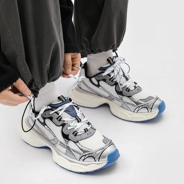 High Quality Designer Sport Shoes Women Casual Chunky Stylish Shoes  Latest Sneakers for Men - Image 5
