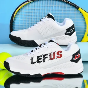 2025New Professional Badminton Shoes for Men and Women With Anti-slip Wear Breathable Tennis Volleyball Table Tennis Shoes