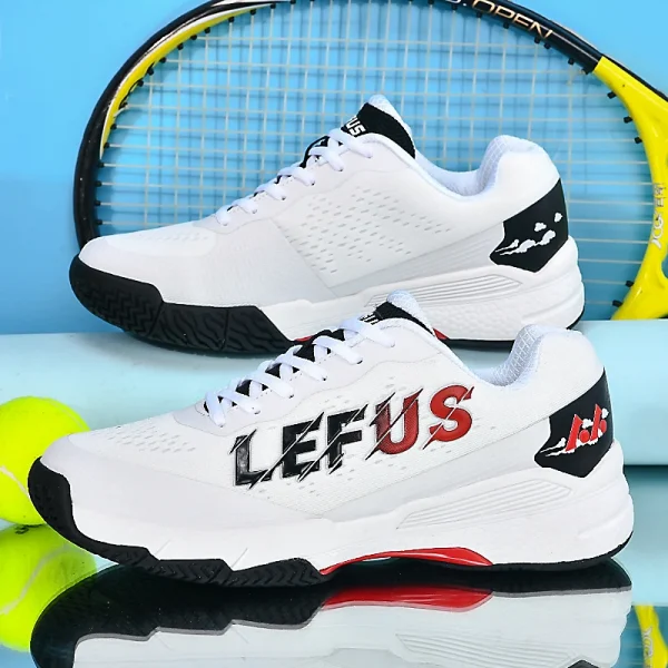2025New Professional Badminton Shoes for Men and Women With Anti-slip Wear Breathable Tennis Volleyball Table Tennis Shoes
