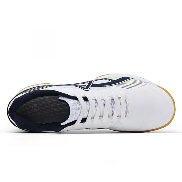 High Quality Men's Women's Outdoor Badminton Shoes Indoor Breathable Anti-skid Volleyball Sport Shoes Professional Padel Shoes - Image 2