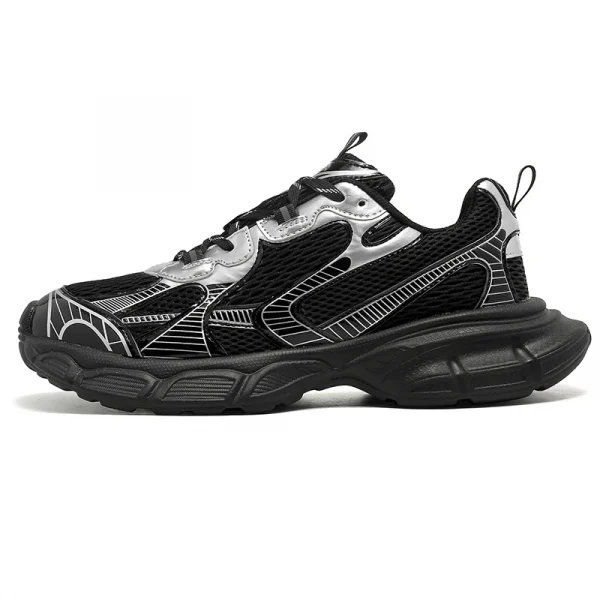 High Quality Designer Sport Shoes Women Casual Chunky Stylish Shoes  Latest Sneakers for Men - Image 6