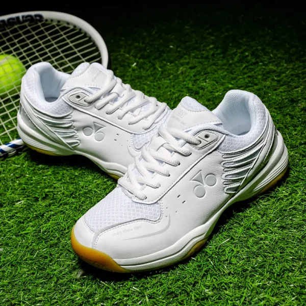 New Arrival High Quality Training Fashion Casual Table Tennis Badminton Volleyball Shoes for Men Young Durable Light Padel Shoes - Image 4