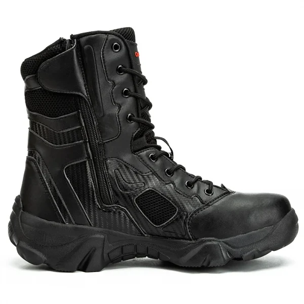 Waterproof Desert Boots High Top Outdoor Shoes Men's Tactical Boots for Men Size 40-47 - Image 5
