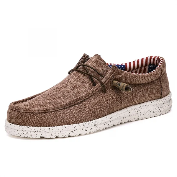 Classic Latest Customized Luxury Fashion Custom Canvas Retro Modern Sport Bowknot Lazy Knit Boat Flat Mens Womens Loafer Shoes - Image 2