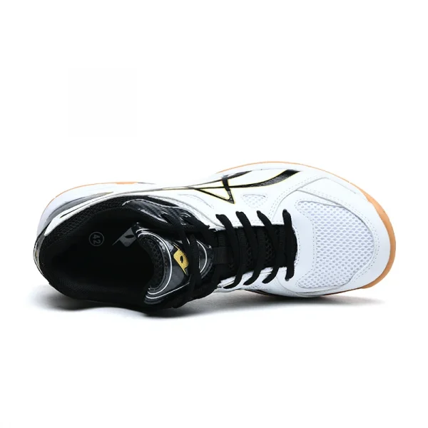 Wholesale  Padel Badminton Shoes Mesh PVC Breathe Volleyball Table Tennis Shoes Soft Sneakers Footwear in Stock for Men Retail - Image 3