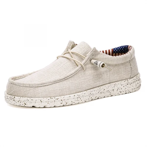 Classic Latest Customized Luxury Fashion Custom Canvas Retro Modern Sport Bowknot Lazy Knit Boat Flat Mens Womens Loafer Shoes - Image 3
