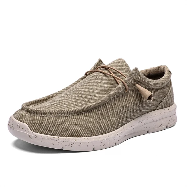 Wholesale Classic Size 48 Latest Casual Loafers Canvas Boat Shoes for Men