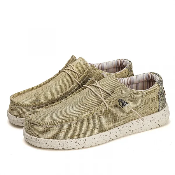 Hot Sale Classic Latest New Arrival Mesh Light Running Boat Flat Modern Moccasin Portable Leisure Lazy Mens Womens Loafer Shoes - Image 5