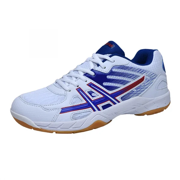 Colorful Adult Indoor Gym Cross Training Sneakers Breathable Volleyball Badminton Tennis Shoes - Image 3