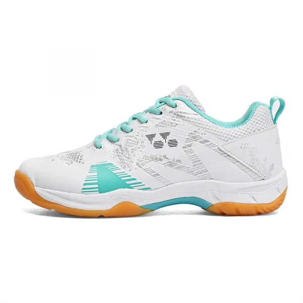 New Fashion  Professional Badminton Shoes Breathable Wear Lightweight Shock Absorption Men and Women Volleyball Shoes - Image 6
