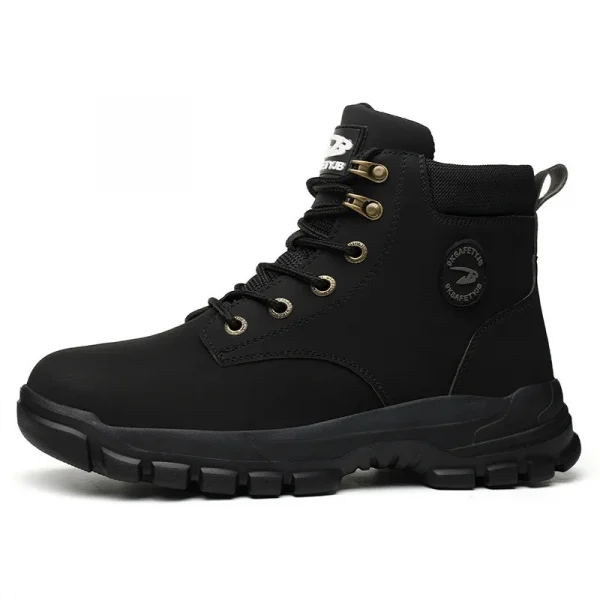 Cheap Price Wholesale Waterproof Desert Tooling Boots Climbing Hiking Steel Toe Safety Shoes for Men - Image 5