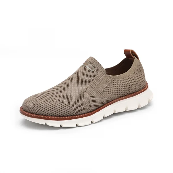 Wholesale Classic Latest Drop Shipping Trendy Classic Canvas Cow Suede Decoration Formal Boat Flat Lazy Mens Womens Loafer Shoes - Image 6