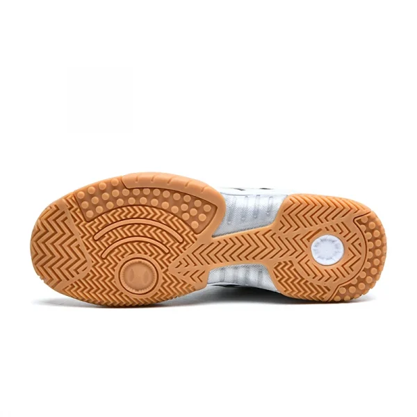 Wholesale  Padel Badminton Shoes Mesh PVC Breathe Volleyball Table Tennis Shoes Soft Sneakers Footwear in Stock for Men Retail - Image 4