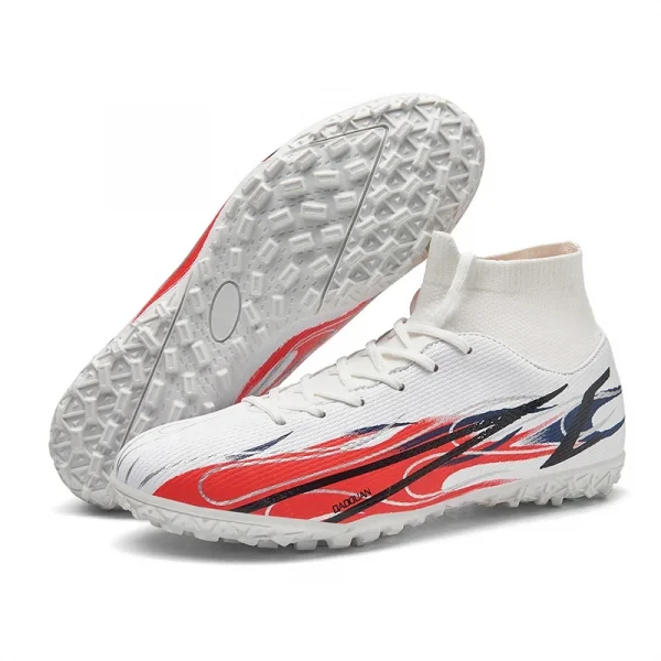 Fashionable Style Cheap Turf Sport Indoor Soccer Shoes Football Boots for Men - Image 2