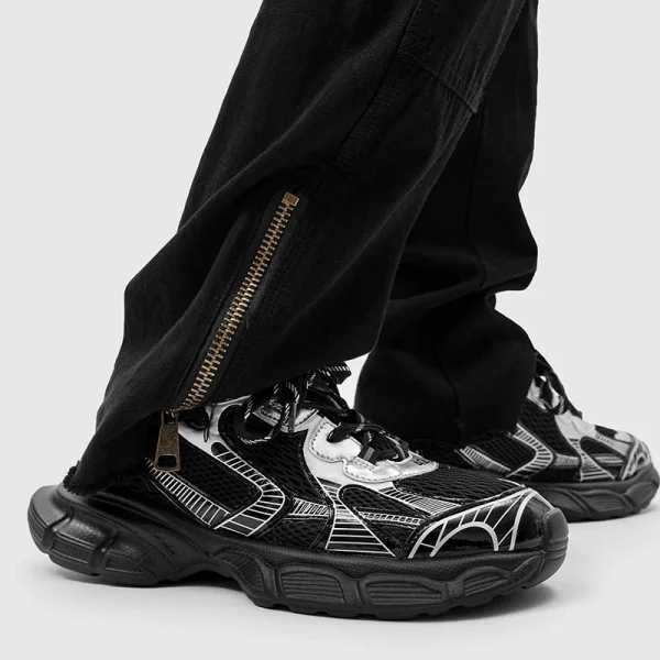 High Quality Designer Sport Shoes Women Casual Chunky Stylish Shoes  Latest Sneakers for Men - Image 4