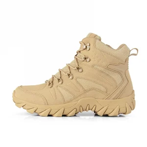 New Arrivals Trekking Climbing Sport Shoes Outdoor Hiking Combat Boots Work Safety Boots Men's Tactical Boots Desert Waterproof
