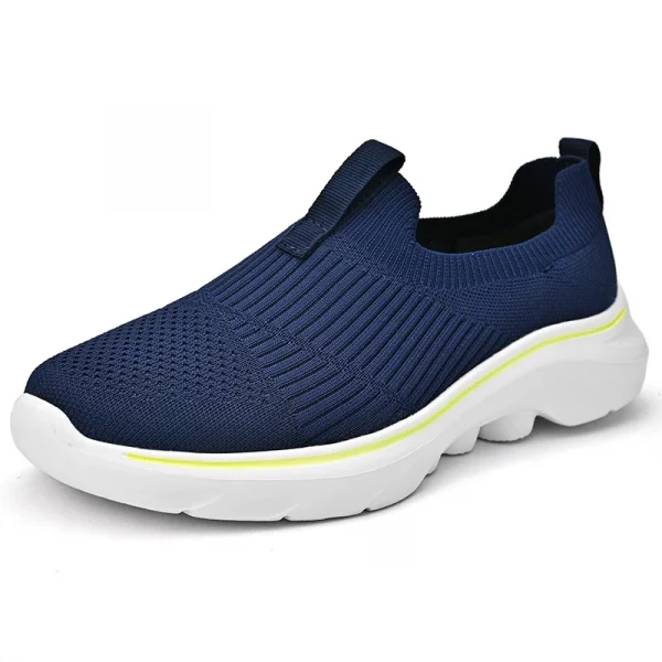 New Wholesale Medical Rehabilitation Therapy Shoes Women Slip-on air Lightweight Walking Sneaker for Man Low Prices 38-46# - Image 4