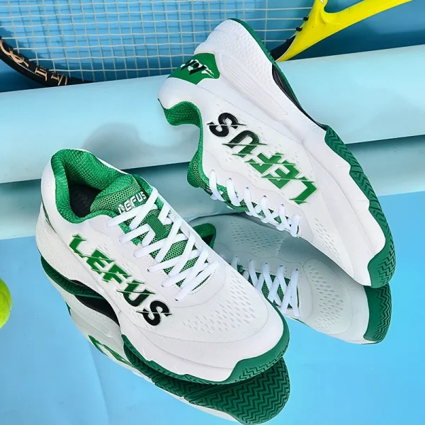 2025New Professional Badminton Shoes for Men and Women With Anti-slip Wear Breathable Tennis Volleyball Table Tennis Shoes - Image 2