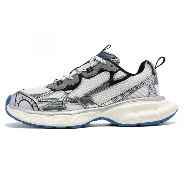 High Quality Designer Sport Shoes Women Casual Chunky Stylish Shoes  Latest Sneakers for Men