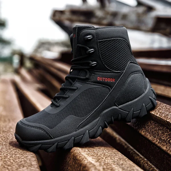 Greatshoes Custom Desert Storm Boots,Hunting Boots Mens Summer Outdoor Boots,Waterproof Hiking Shoes Men Outdoor Boots - Image 2