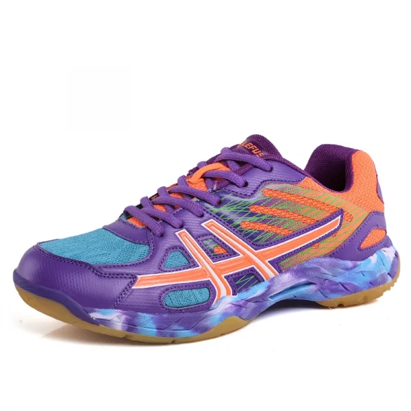 Bona Pheron XPD V Padel Sneakers New Quality Table Tennis Volleyball Shoes for Boys Girls Breathable Rubber Insole for Comfort - Image 4