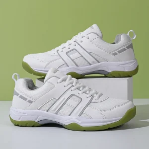 2025 Factory Custom Indoor Spring Sport Shoes Professional Lightweight Female Volleyball Shoes Woman Badminton Pickleball Shoes