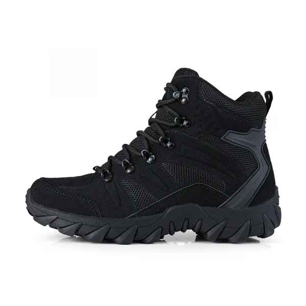 New Arrivals Trekking Climbing Sport Shoes Outdoor Hiking Combat Boots Work Safety Boots Men's Tactical Boots Desert Waterproof - Image 2