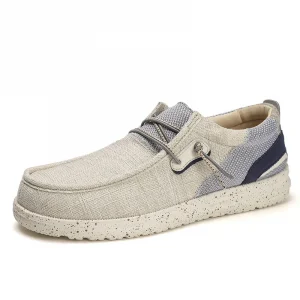 Fashion Hot Sale Wholesale Latest Canvas Cow Suede Sport Knit Casual Boat Flat Moccasin Lazy Driving Mens Womens Loafer Shoes