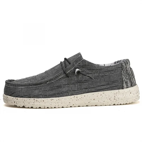 Hot Sale Classic Latest New Arrival Mesh Light Running Boat Flat Modern Moccasin Portable Leisure Lazy Mens Womens Loafer Shoes - Image 4